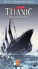 Titanic: The Complete Story (DVD, 2002, 2-Disc Set