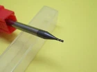 1.5MM Tungsten Carbide End Mill 4 Flute HRC50 50MM Length Flat Bottom 6MM Shank