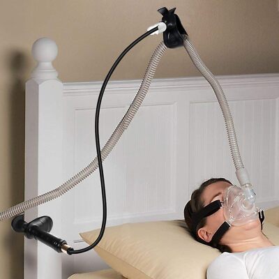 1 CPAP-Schlauchhalter Schlauchaufhänger Schlauch Halter flexibel Für Sleep Apnea