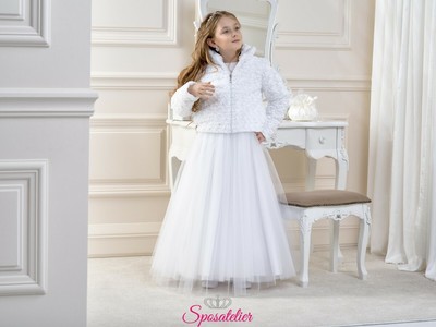 Coprispalle bambina comunione firmato Sposatelier.com | eBay