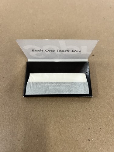 2008 SS08 Deadstock Supreme Rolling Papers Black Brand New - Picture 2 of 4