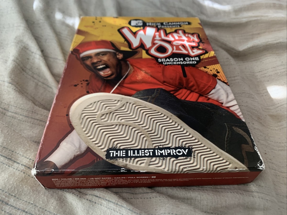 Nick Cannon Presents: Wild 'N Out - Season One (DVD, 2005) Tested