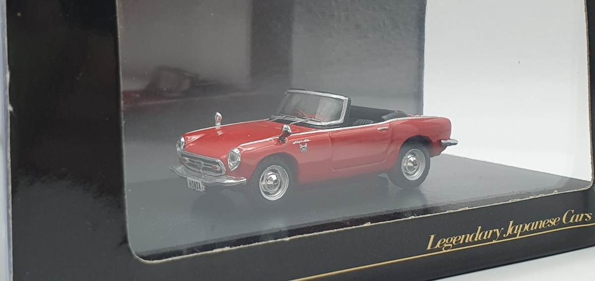 1/64 DeAgostini Japanese Legendary Cars 1966 HONDA S800 RED