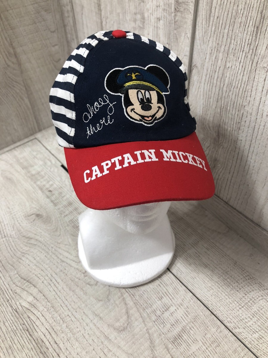 Disney Jr Mickey Mouse Hat Cap Youth Kids Boys Girls One Size