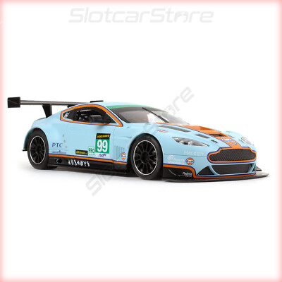 NSR 0403 AW ASV GT3 ''No.99 Gulf'' 2013 LeMans 24h 1:32 Auto Slotcar analog