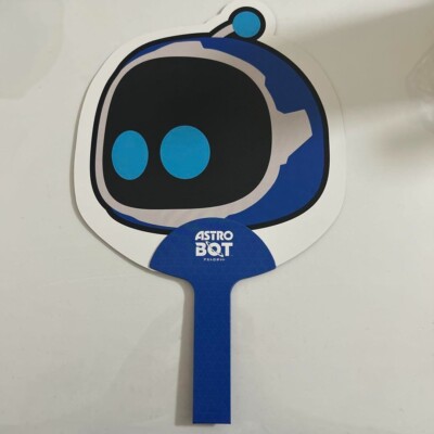 SONY Astro Bot Paper fan Novelty Tokyo Game Show TGS 2024