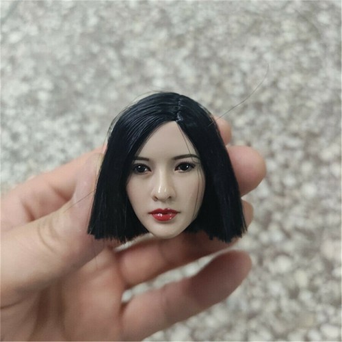 1:6 Female Male Head Sculpt Carved For 12inch Soldier Action Figure Body Doll To - Picture 21 of 68