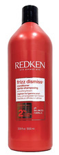 Redken Frizz Dismiss Hair Conditioner For Smoothing Hair 33.8 oz - A30 1.03 per gallon