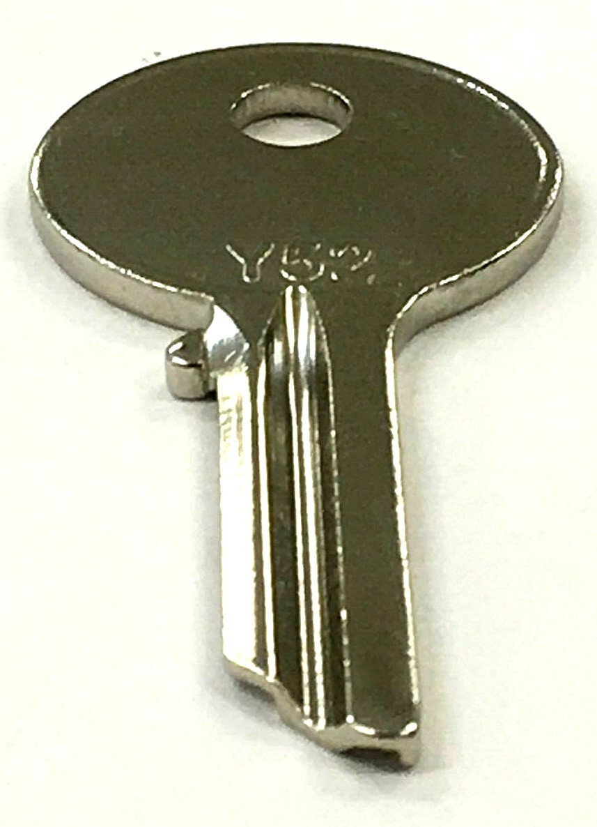 1 Chateau Padlock Key Blank Commercial Residential Keys Y52 997E eBay