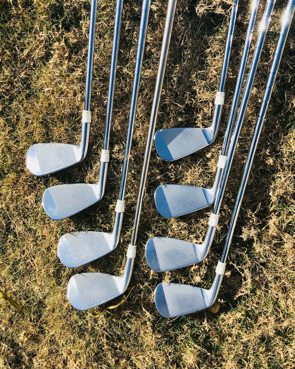 クラブ Nike Forged irons#4-#Pw Amazon.com: Srixon ZXi 4 Iron Set, 5-PW, Steel, Regular, Right