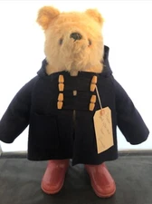 Vintage 1972 *Gabrielle Designs* Paddington Bear Plush ~Handmade In England