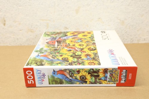 Buffalo Games Landleben: Sonnenblumenfreunde 500-teiliges Puzzle - Bild 4 von 6
