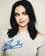 CAMILA MENDES signed autograph 20x25cm RIVERDALE in person autograph COA