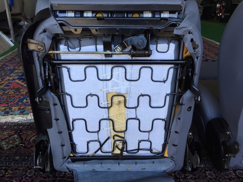 BMW E30 Sitze Leder - Bild 6 von 12