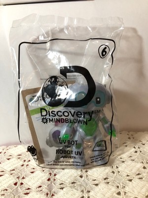 2020 McDONALDS DISCOVERY MINDBLOWN UV BOT TOY #6 MIP