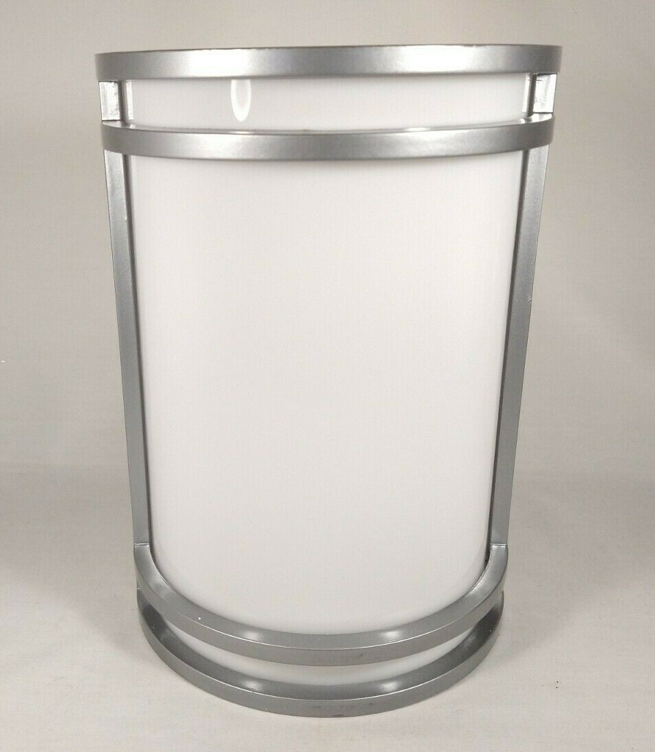 Wall Sconce Ostwin LED Outdoor 15W Dim Nickel Finish 5000K 800 Lumens 7