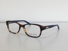 Ralph Lauren RL 6119 5351 Rectangle Havana Eyeglasses Optical Frame 51-17-140