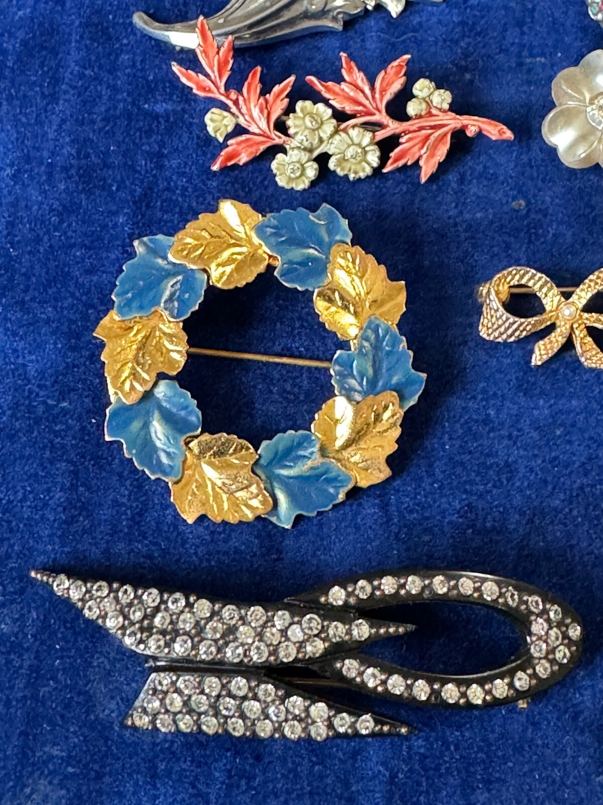 Job Lot of 25 Vintage Brooches eBay