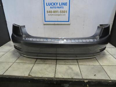REAR BUMPER JETTA EXCEPT GLI 19 20 21