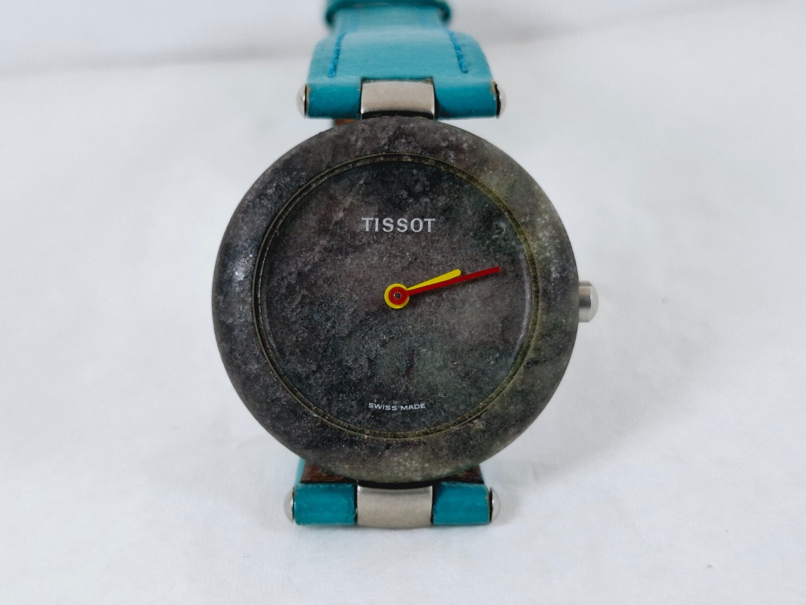 Vintage 1989 Tissot Rock Watch R150 Swiss Quartz Womens Wristwatch