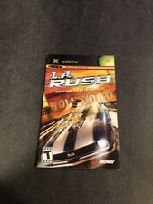 la rush xbox Manual Only