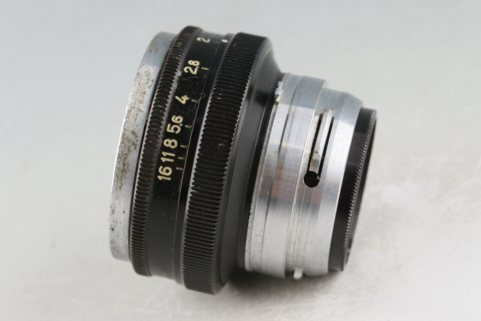 Nikon Nikkor-H.C 50mm F/2 Lens for Nikon S #51057 A4 | eBay Nikon Nikkor-H.C 50mm F/2 Lens for Nikon S #51057 A4 | eBay