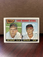 1965 Topps Set Break #49 Orioles Rookie Stars Curt Blefary John Miller 4360T