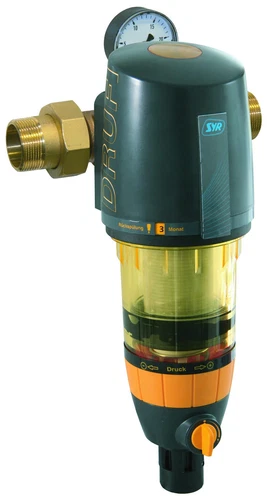 SYR DRUFI Rückspül Filter Hauswasserstation DFR DFF FR max DFR Universal-Flansch