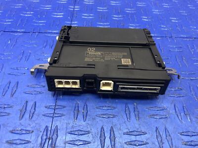 2021 LEXUS LC500 TRANSCEIVER TELEMATIC COMMUNICATION CONTROL MODULE 8674148071