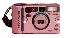 Fujifilm Endeavor 3500ix Zoom - IX240 21-58mm Autofocus Camera