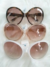 NWT GAP Girl's Bow Sunglasses Pink White Tortoise
