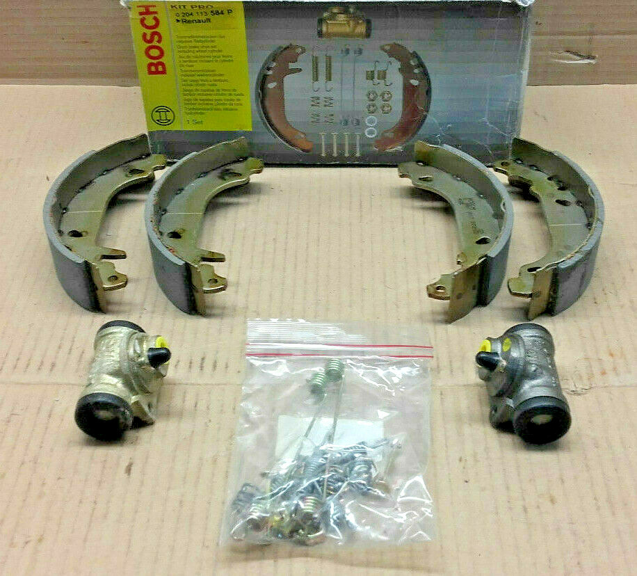 Kit frein arrière de qualité origine pour restauration Renault Clio 1