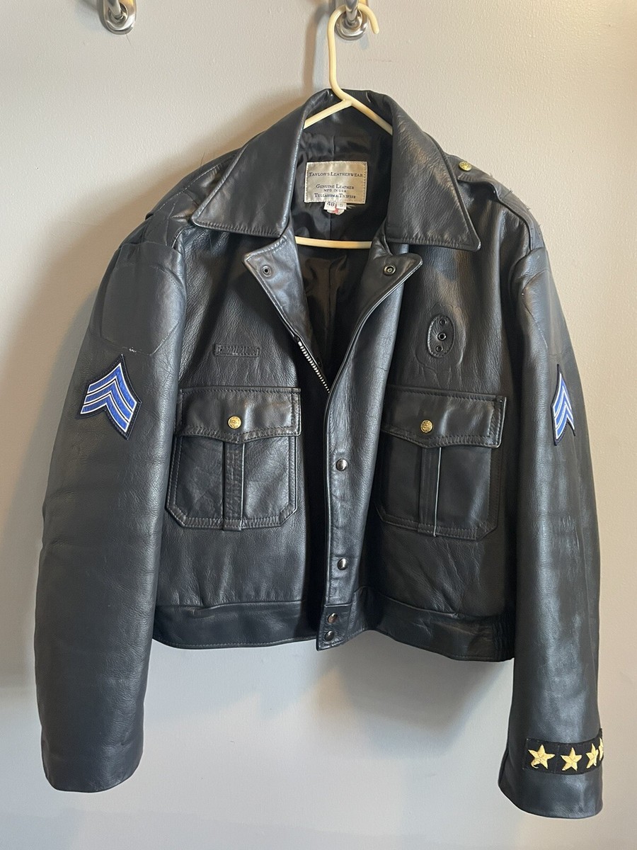 taylors leatherwear leather jacket | eBay taylors leatherwear leather jacket | eBay