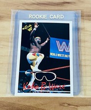 Koko B. Ware Rookie 1990 Classic WWF Card #82 WWE NEW Mint