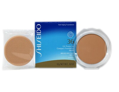Shiseido UV Protective Compact Foundation (Refill) SPF 36 - Fair Ivory (SP90)