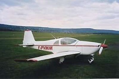 L-8 Lucas L8 Speed Sport Plane France Airplane Wood Model Small New