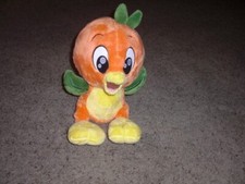 Disney World Parks Orange Bird Big Feet Plush 11'' Doll