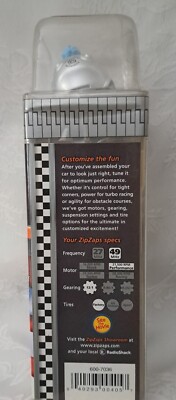 Zip Zaps Dr. Seuss CAT IN THE HAT Micro 1:64 Radio Shack RC