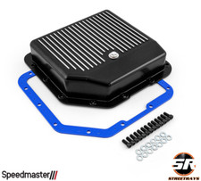 Speedmaster Gm Turbo Th350 Finned Extra Capacity Aluminum Transmission Oil Pan