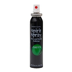 Spirit Spray - 2 Pack , Costume Face and Body Spray Makeup, 5 Colors, you choose