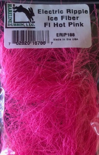 HARELINE ELECTRIC RIPPLE ICE FIBER. PICK COLOR. FLY TYING. SALMON / STEELHEAD. - Picture 7 of 7