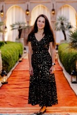 red valentino dress