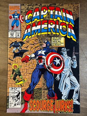 Captain America 397, 1992