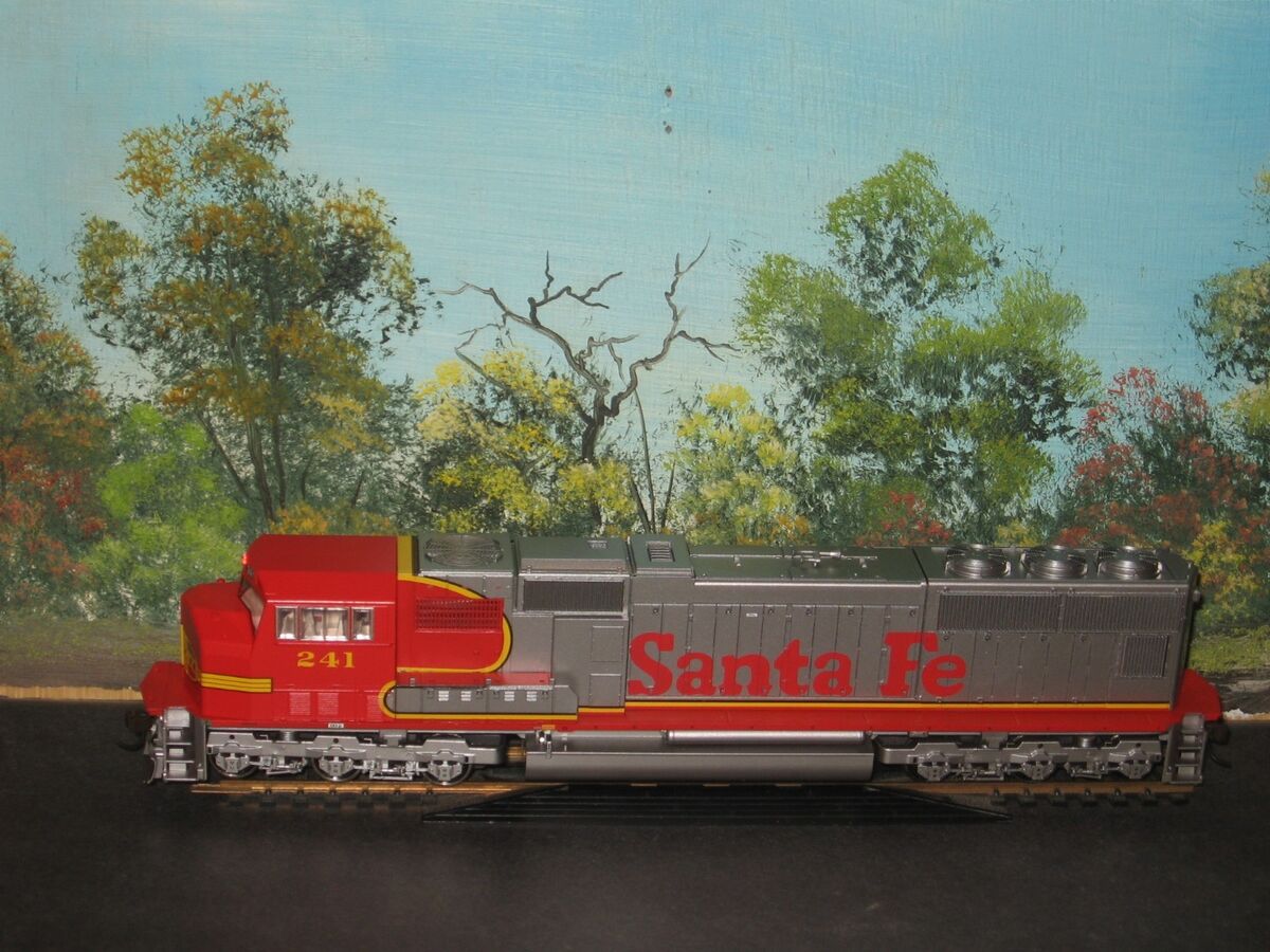 ATHEARN HO SCALE G6138 SD75M SANTA FE #2 | eBay ATHEARN HO SCALE G6138 SD75M SANTA FE #2 | eBay