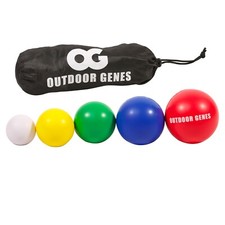 Stress Balls for Adults, Squeeze Balls for Hand Therapy, 5pc Hand Therapy Balls
