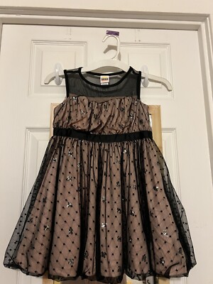 black mini dress target Bubble Hem Mini Dress-Black// PETITE M main image 0