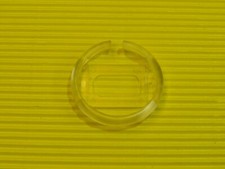Ring / Halter / Clipp MATT TRANSPARENT für MIDI POP Swatch mit 25mm breitem Band