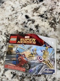 LEGO Marvel Super Heroes:  (6865) ( Used And Missing Pieces)