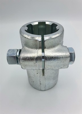 Gorilla profile hub profile sleeve profile socket 1''3/4-6Z 100mm clamping screw tractor