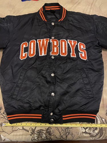 oklahoma state university jacket